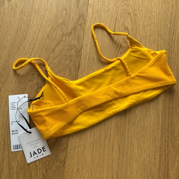 JADE SWIM Bikini Top NWT - Picture 8 of 11
